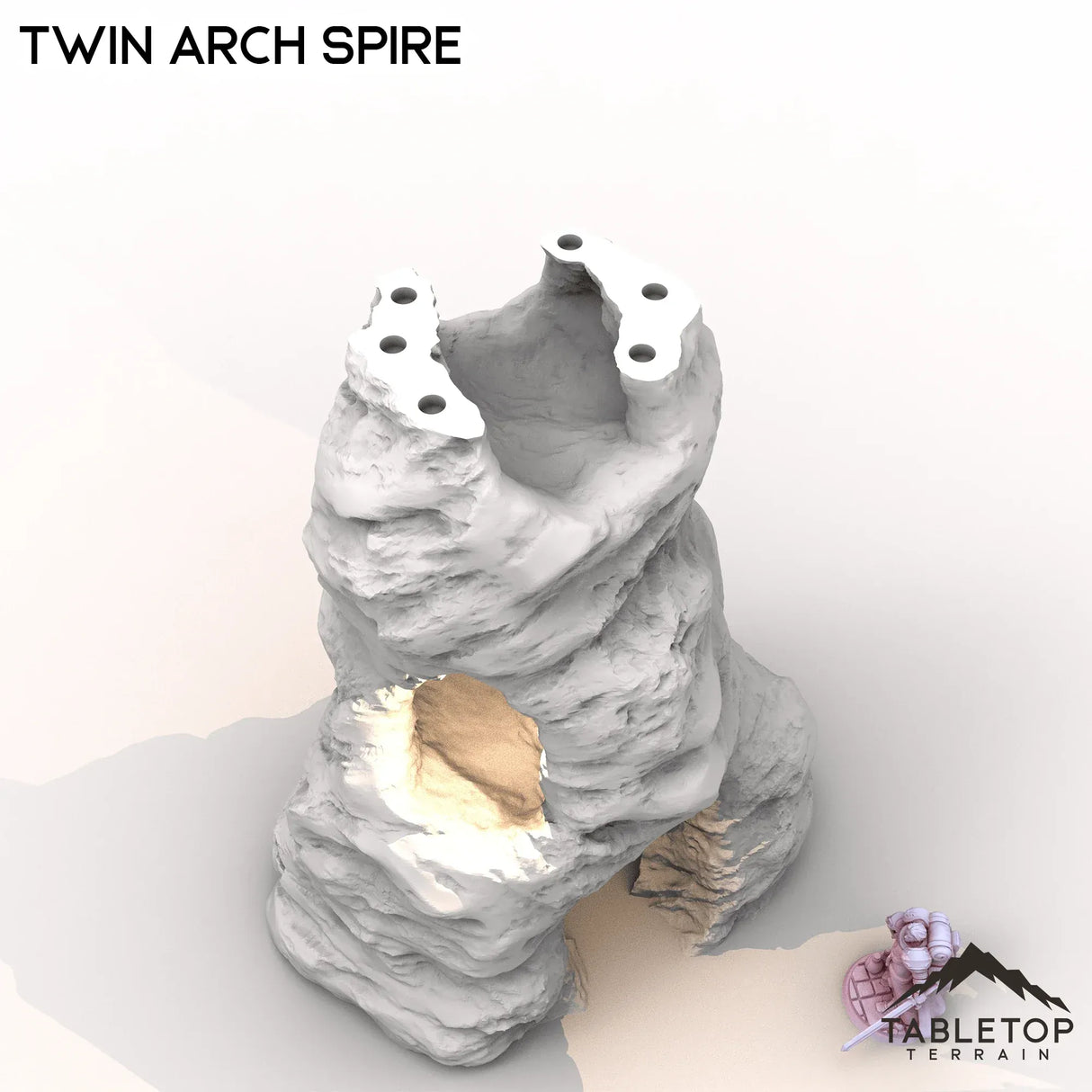 Tabletop Terrain Terrain Twin Arch Spire