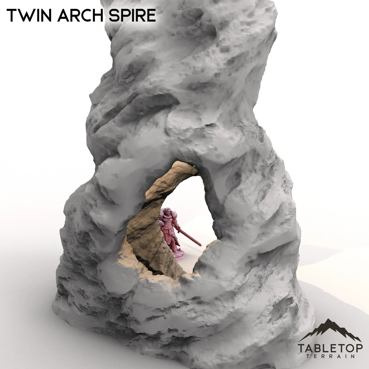 Tabletop Terrain Terrain Twin Arch Spire