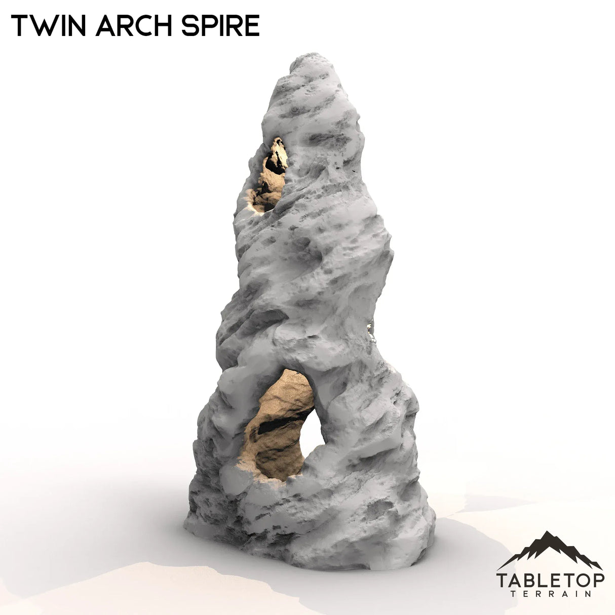 Tabletop Terrain Terrain Twin Arch Spire