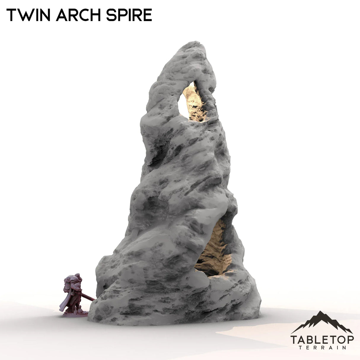 Tabletop Terrain Terrain Twin Arch Spire