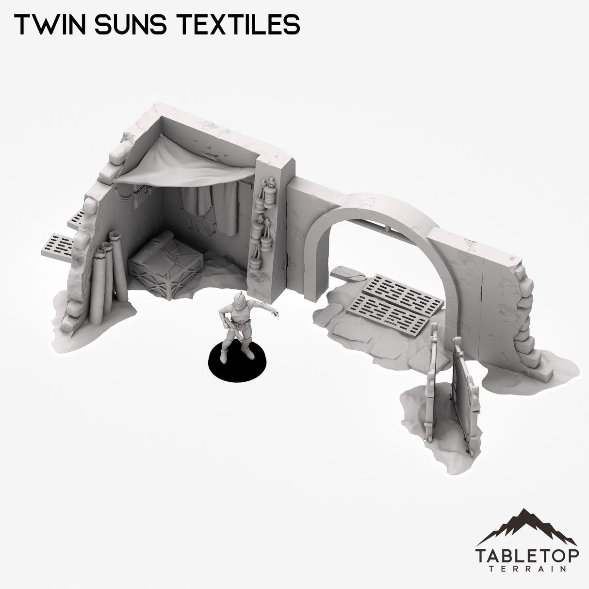 Tabletop Terrain Terrain Twin Suns Textiles