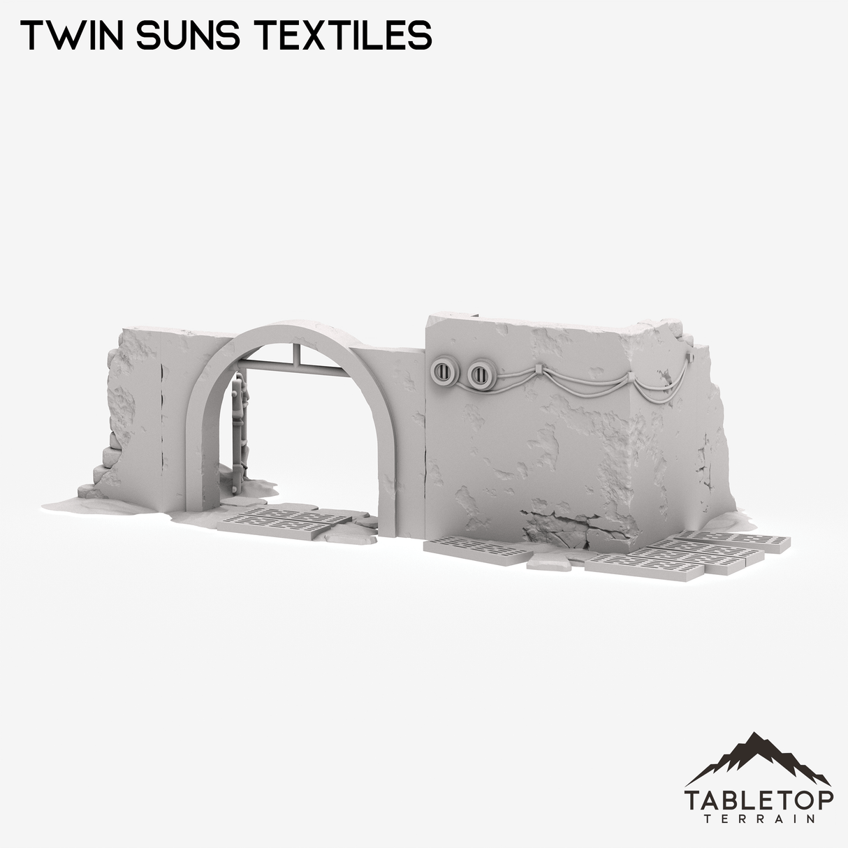 Tabletop Terrain Terrain Twin Suns Textiles