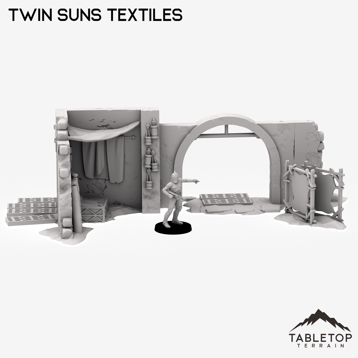 Tabletop Terrain Terrain Twin Suns Textiles
