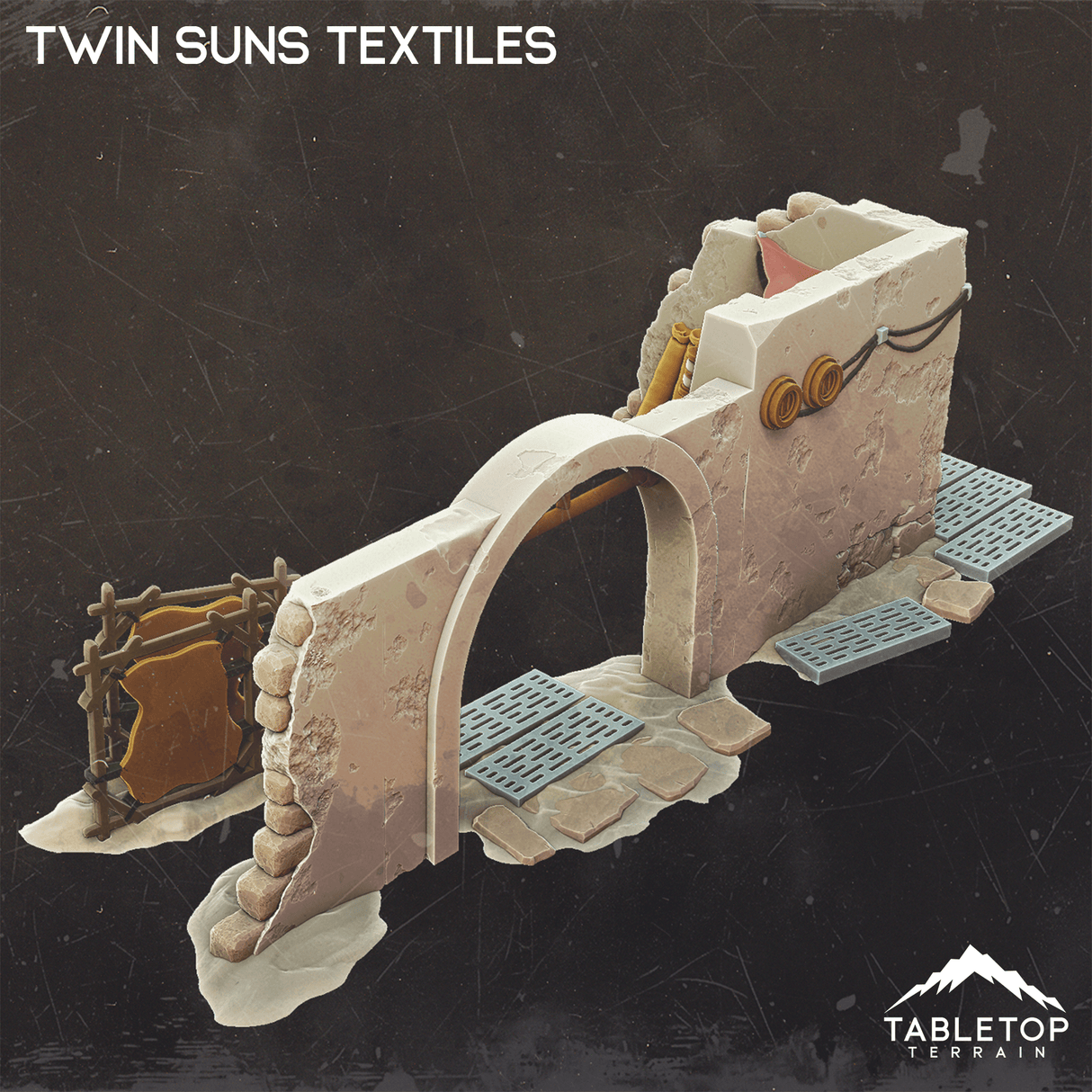 Tabletop Terrain Terrain Twin Suns Textiles