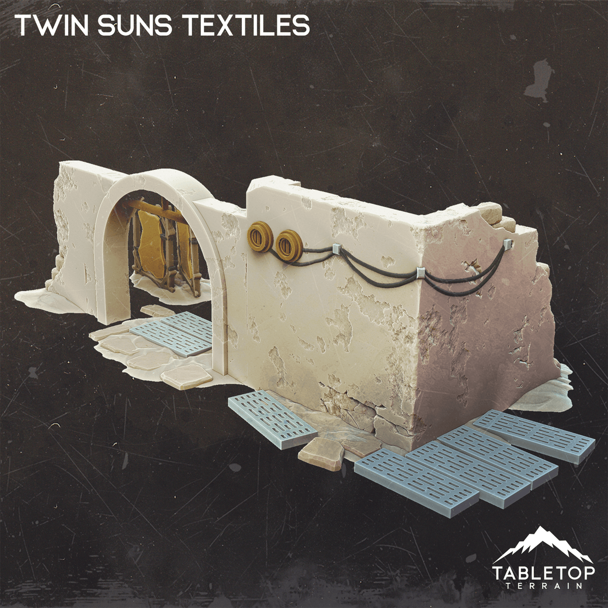 Tabletop Terrain Terrain Twin Suns Textiles