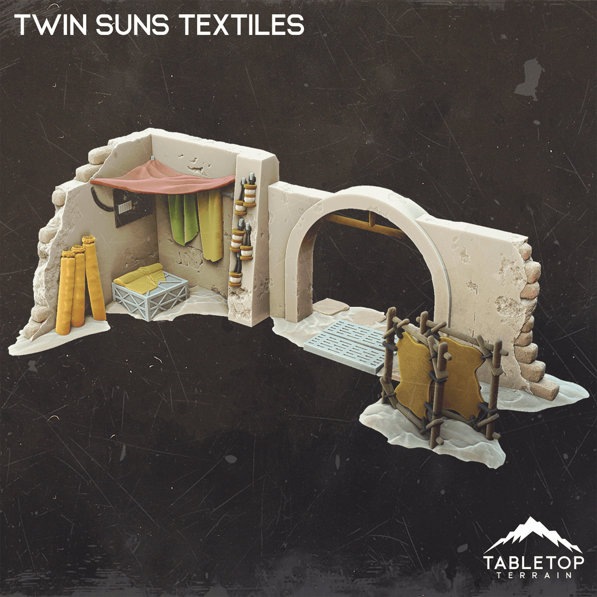 Tabletop Terrain Terrain Twin Suns Textiles