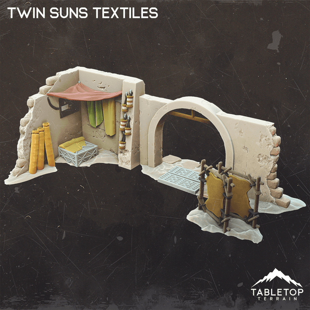 Tabletop Terrain Terrain Twin Suns Textiles