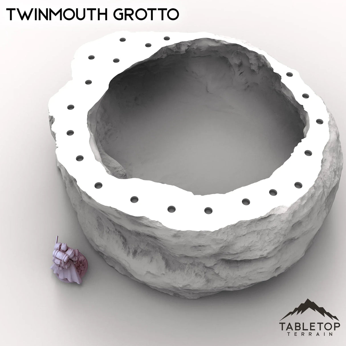 Tabletop Terrain Terrain Twinmouth Grotto