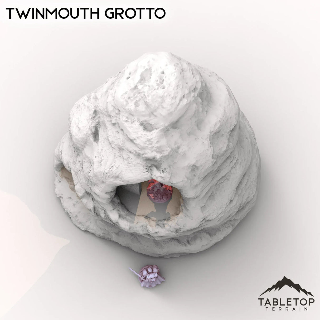Tabletop Terrain Terrain Twinmouth Grotto