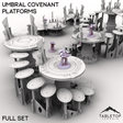 Tabletop Terrain Terrain Umbral Covenant Platforms