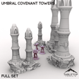 Tabletop Terrain Terrain Umbral Covenant Towers