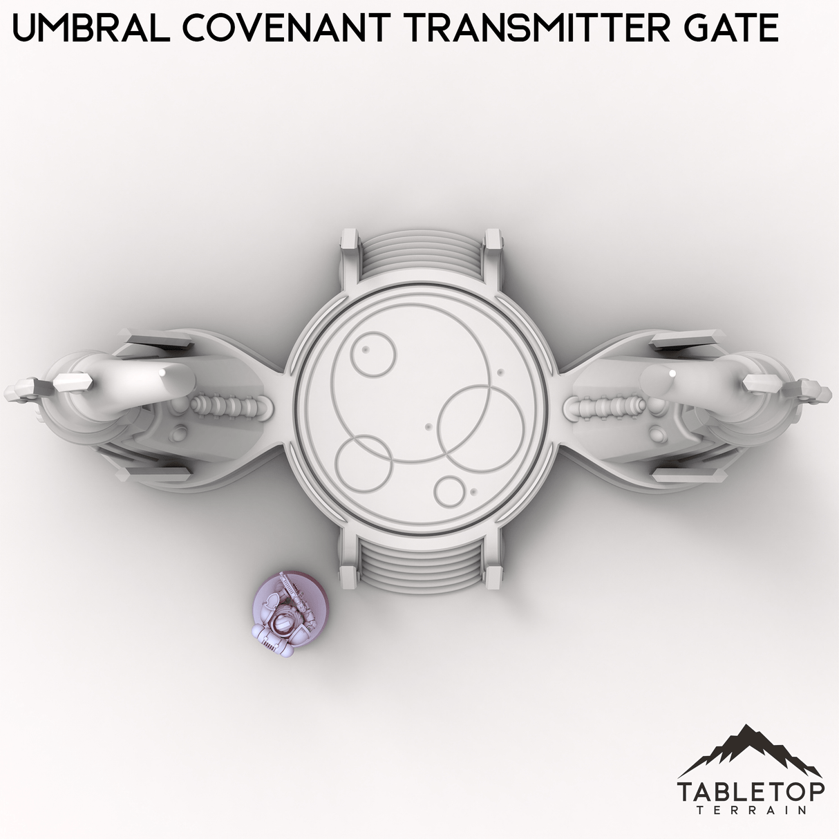 Tabletop Terrain Terrain Umbral Covenant Transmitter Gate