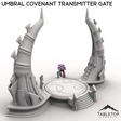 Tabletop Terrain Terrain Umbral Covenant Transmitter Gate