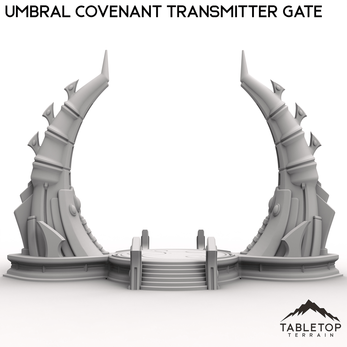 Tabletop Terrain Terrain Umbral Covenant Transmitter Gate