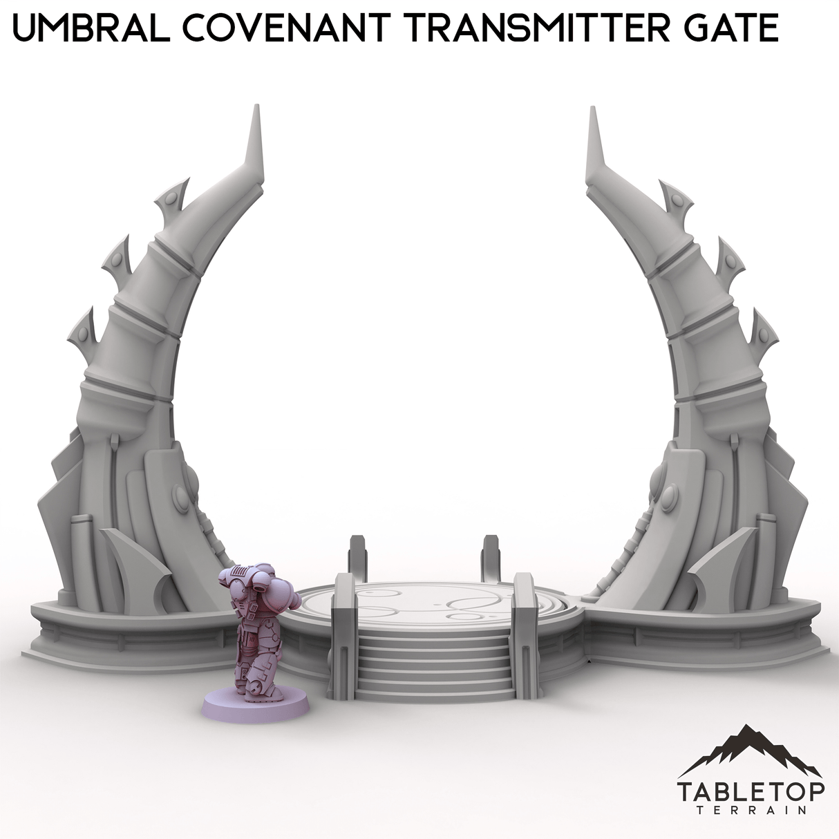 Tabletop Terrain Terrain Umbral Covenant Transmitter Gate