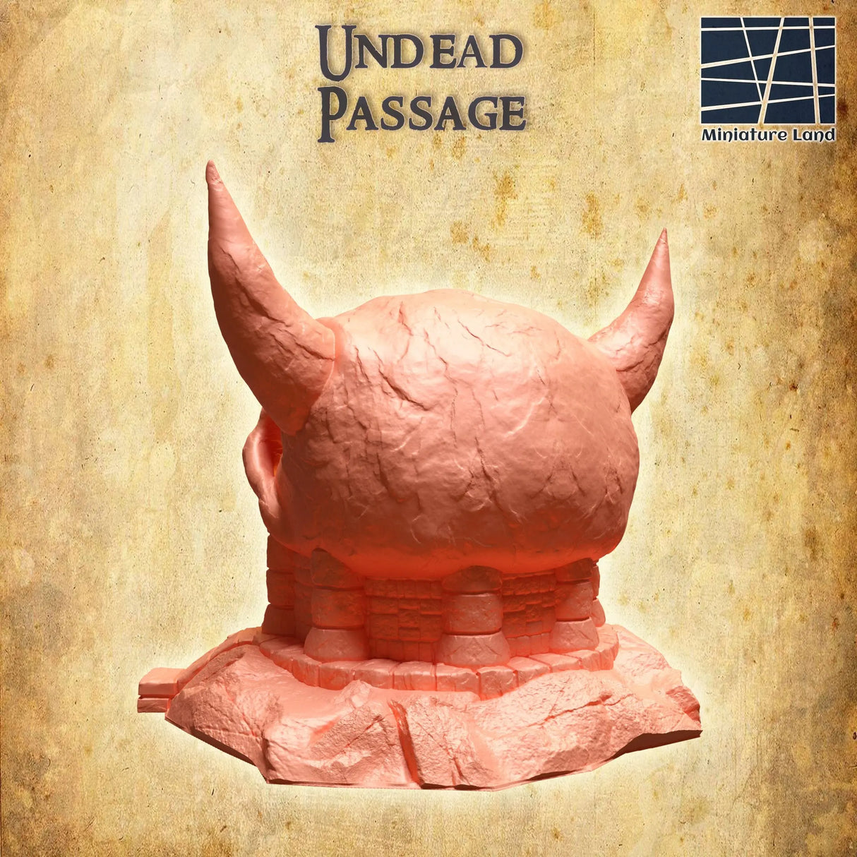 Tabletop Terrain Terrain Undead Passage Entrance