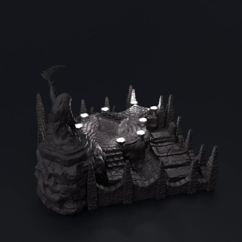 Tabletop Terrain Terrain Undead Shrine