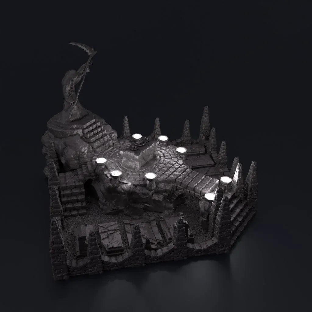 Tabletop Terrain Terrain Undead Shrine