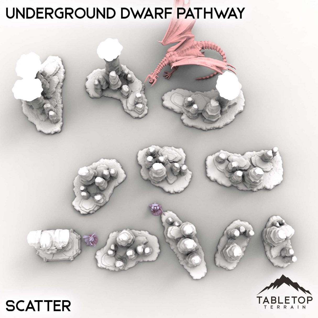 Tabletop Terrain Terrain Underground Dwarf Pathway