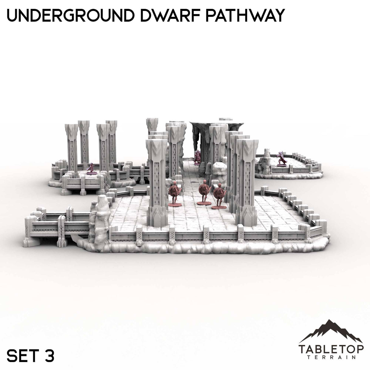 Tabletop Terrain Terrain Underground Dwarf Pathway