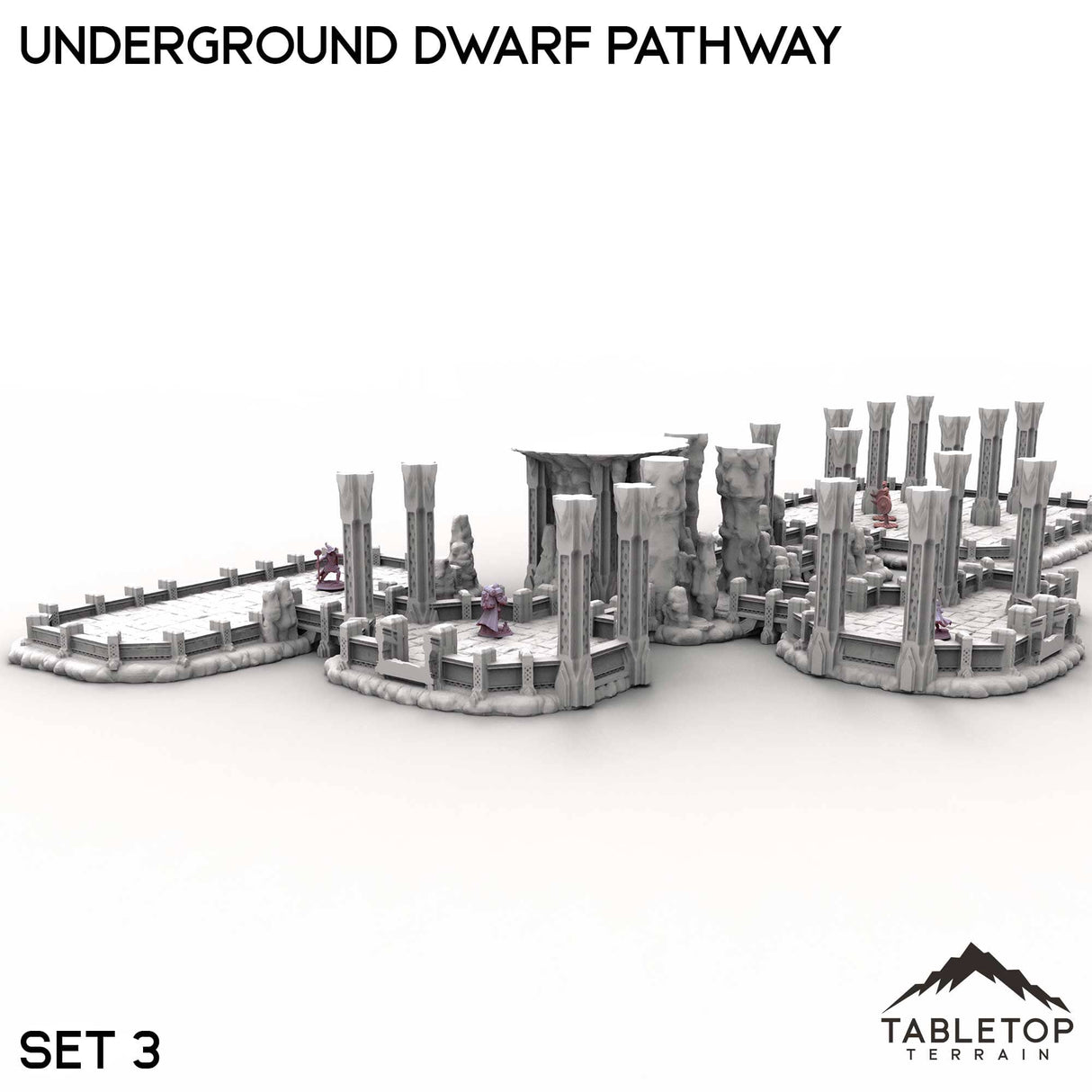 Tabletop Terrain Terrain Underground Dwarf Pathway