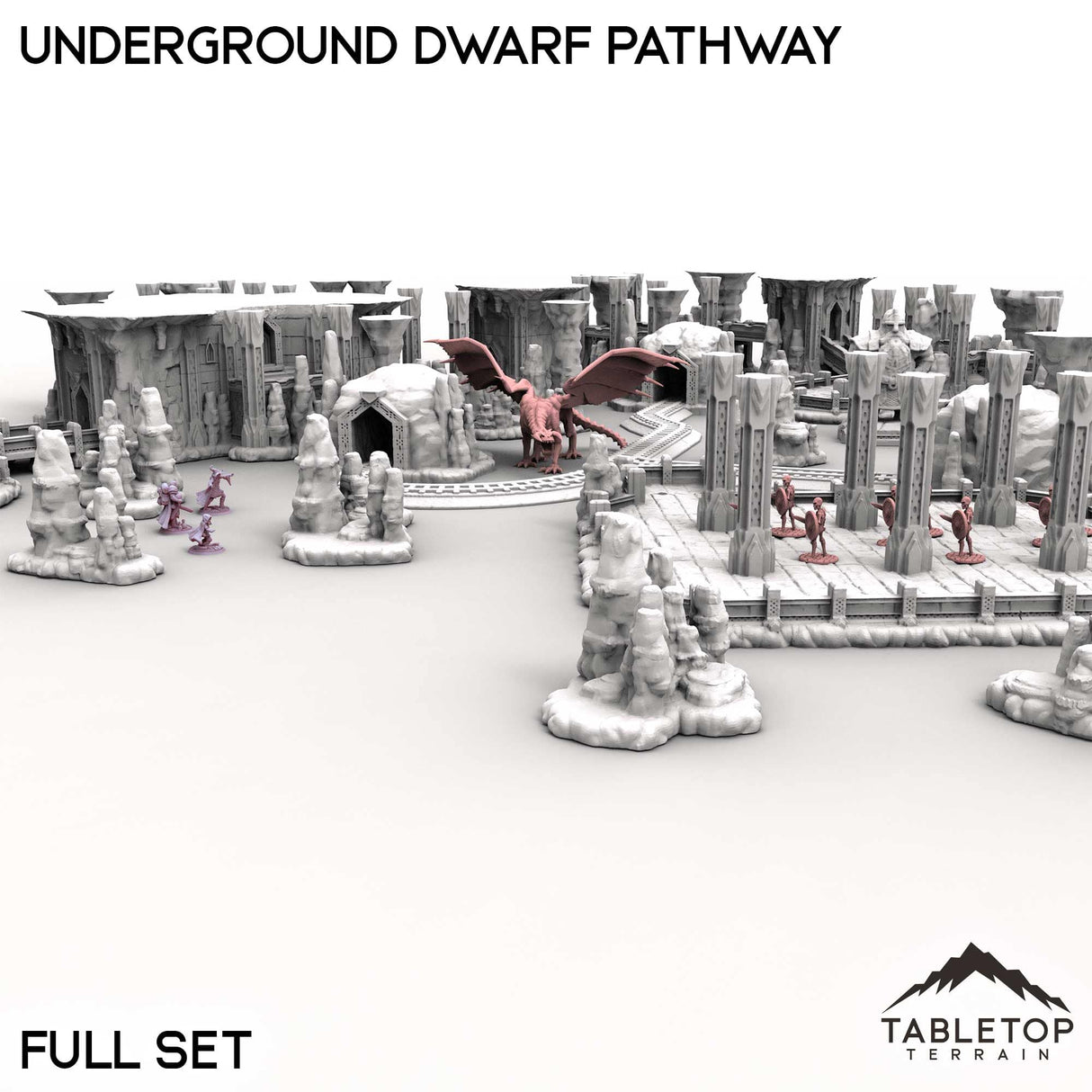 Tabletop Terrain Terrain Underground Dwarf Pathway