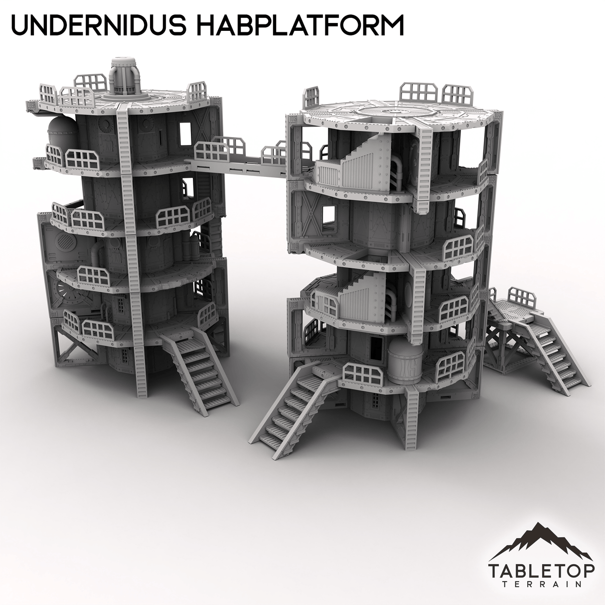 Tabletop Terrain Terrain UnderNidus HabPlatform