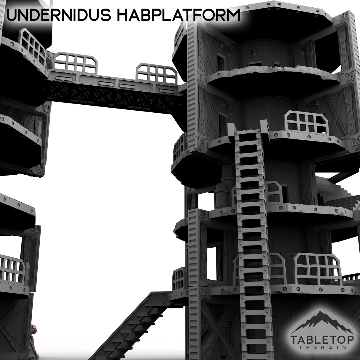 Tabletop Terrain Terrain UnderNidus HabPlatform