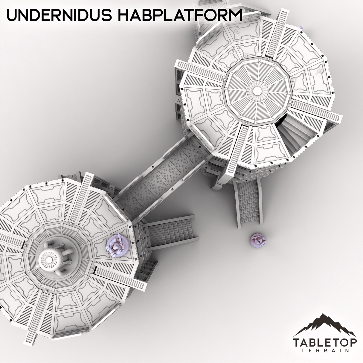 Tabletop Terrain Terrain UnderNidus HabPlatform