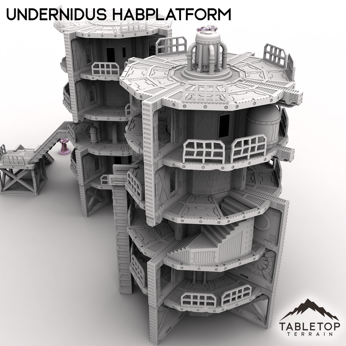 Tabletop Terrain Terrain UnderNidus HabPlatform