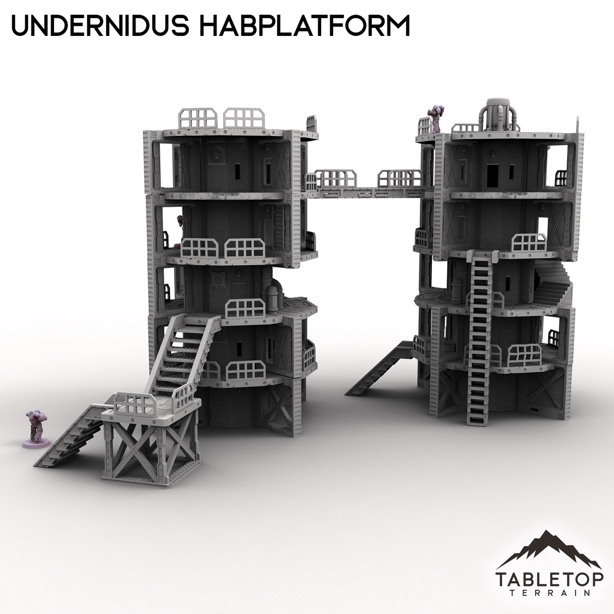 Tabletop Terrain Terrain UnderNidus HabPlatform