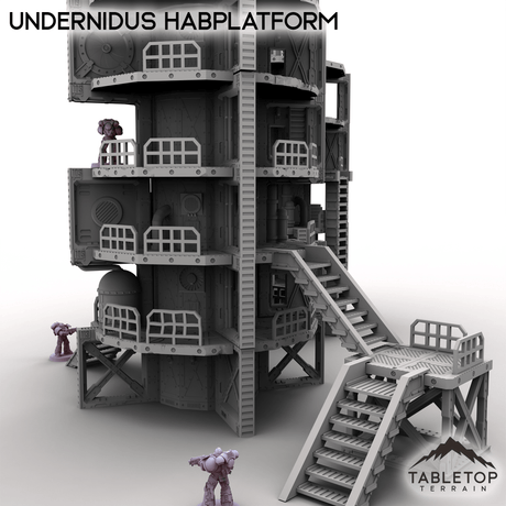 Tabletop Terrain Terrain UnderNidus HabPlatform