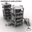 Tabletop Terrain Terrain UnderNidus HabPlatform