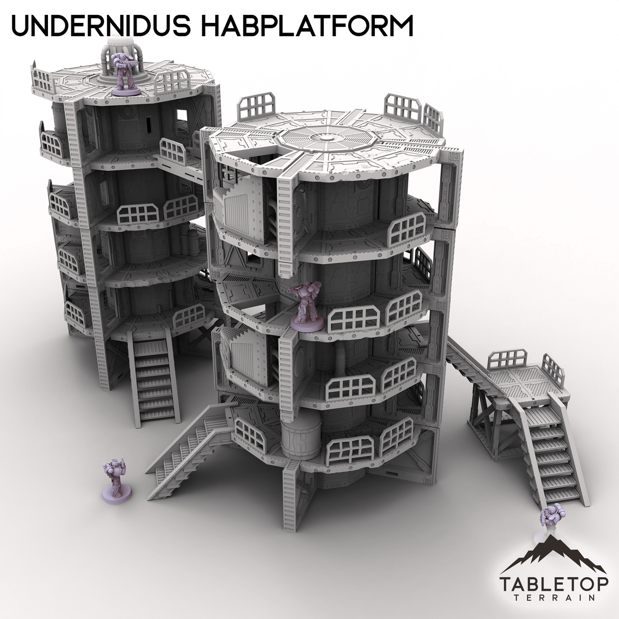 Tabletop Terrain Terrain UnderNidus HabPlatform