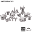 Tabletop Terrain Terrain United Frontier Taui 8mm Small Scale Terrain Pack