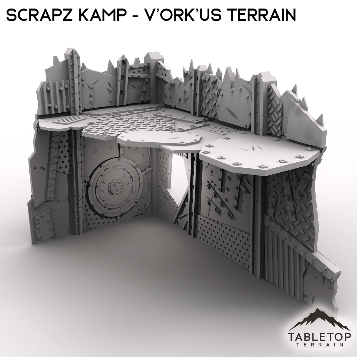 Tabletop Terrain Terrain V'Ork'us Terrain - Scrapz Kamp