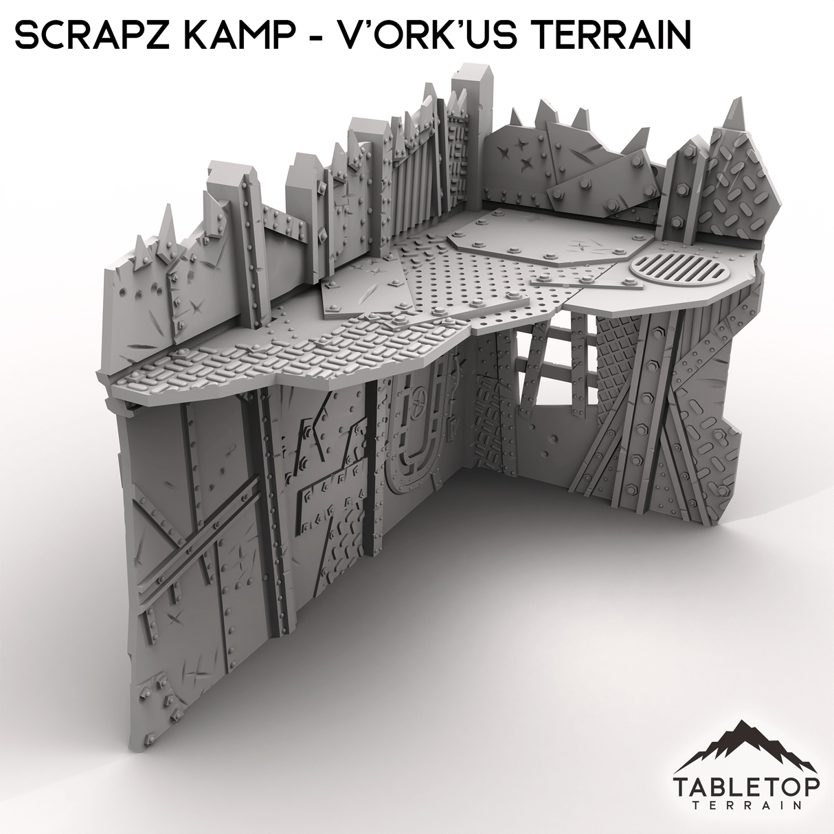 Tabletop Terrain Terrain V'Ork'us Terrain - Scrapz Kamp
