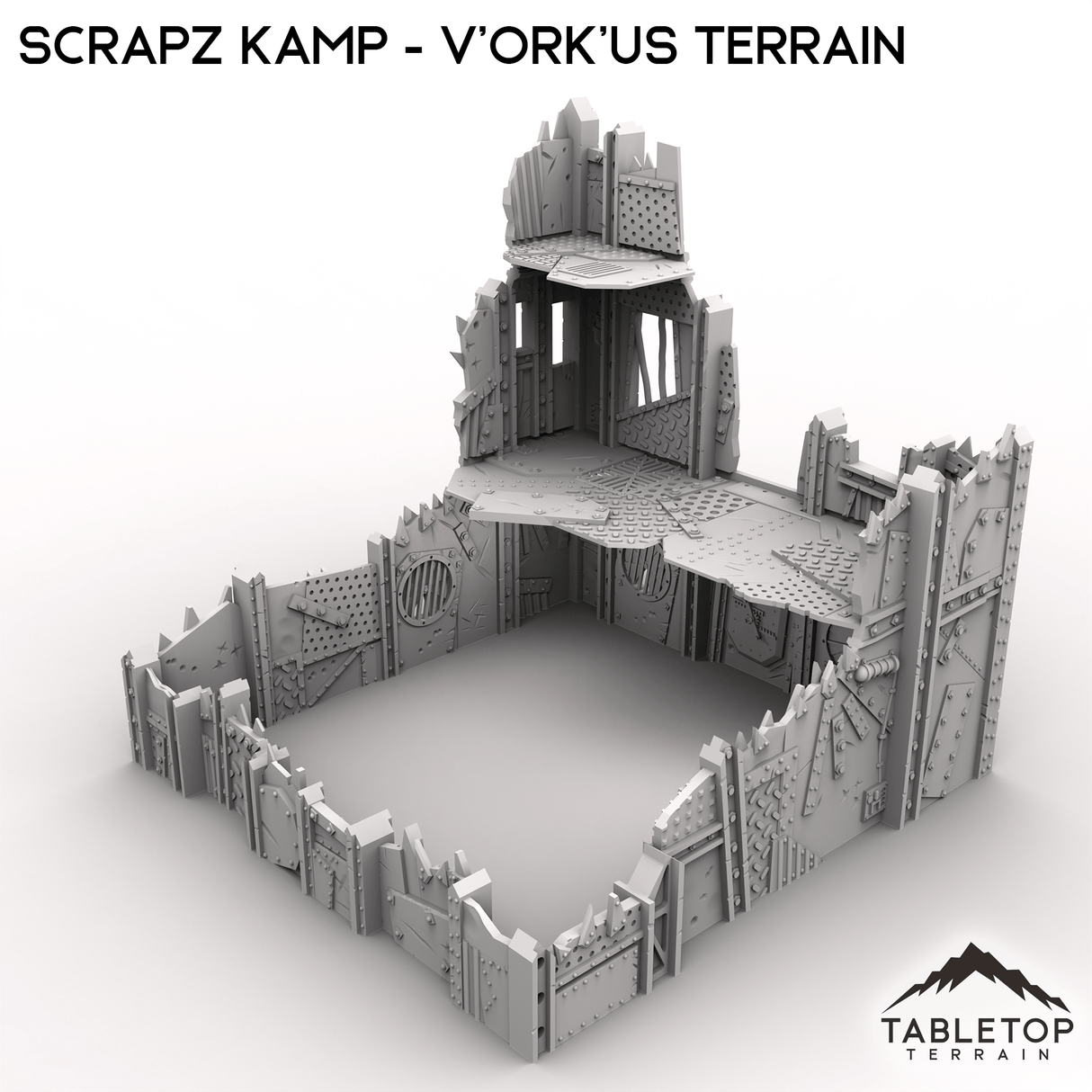 Tabletop Terrain Terrain V'Ork'us Terrain - Scrapz Kamp