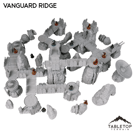 Tabletop Terrain Terrain Vanguard Ridge