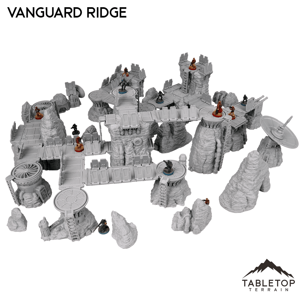 Tabletop Terrain Terrain Vanguard Ridge