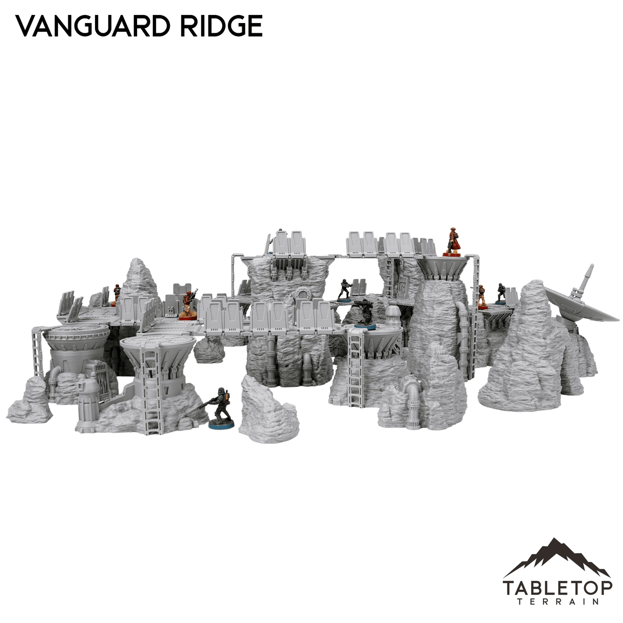 Tabletop Terrain Terrain Vanguard Ridge