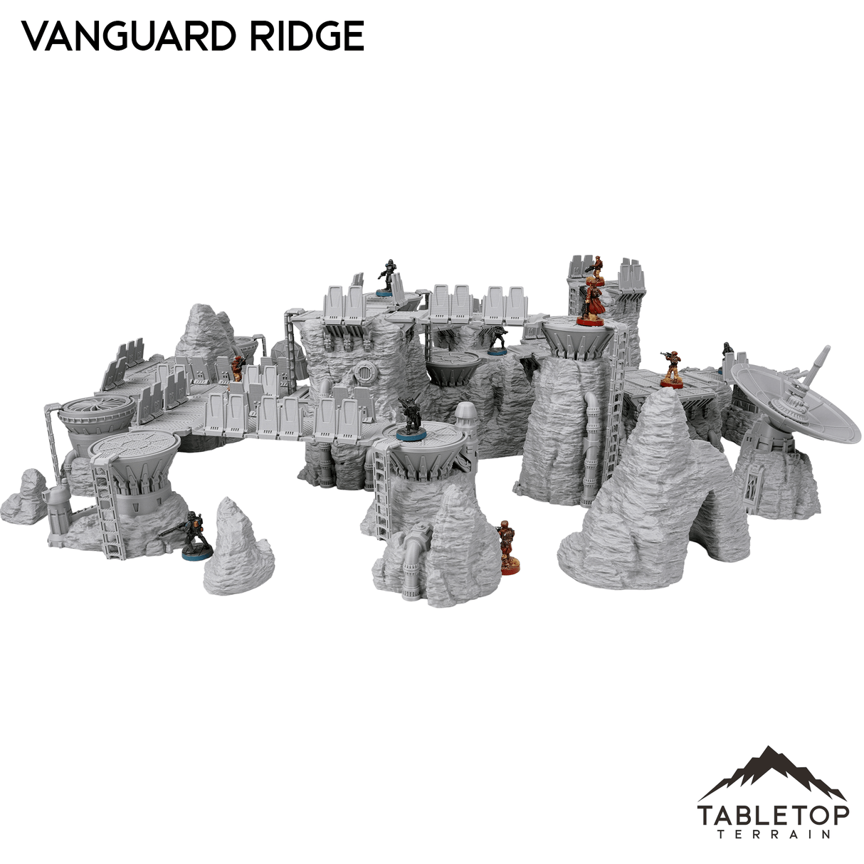 Tabletop Terrain Terrain Vanguard Ridge