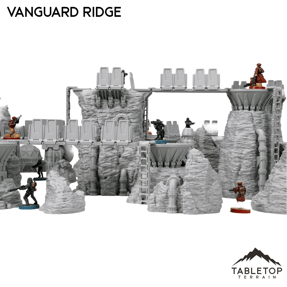 Tabletop Terrain Terrain Vanguard Ridge