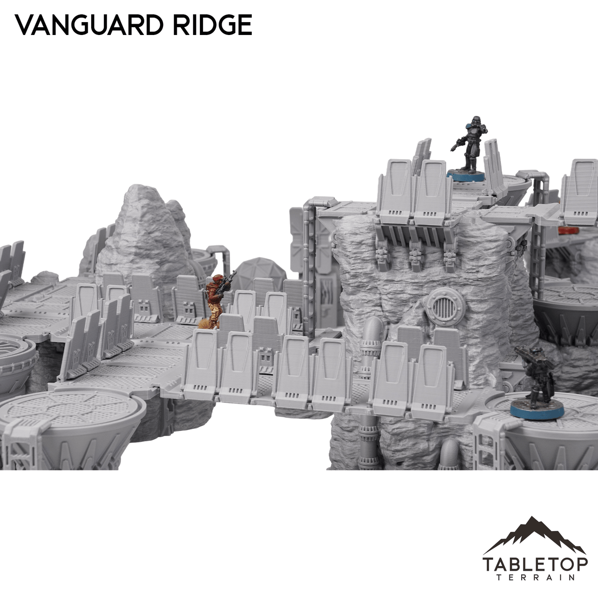 Tabletop Terrain Terrain Vanguard Ridge