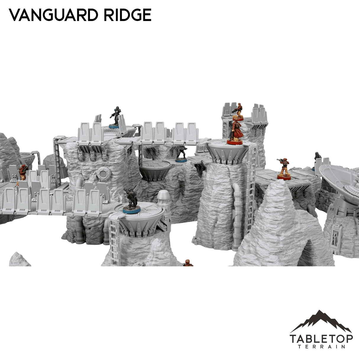 Tabletop Terrain Terrain Vanguard Ridge
