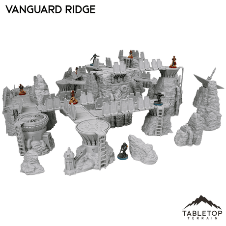 Tabletop Terrain Terrain Vanguard Ridge