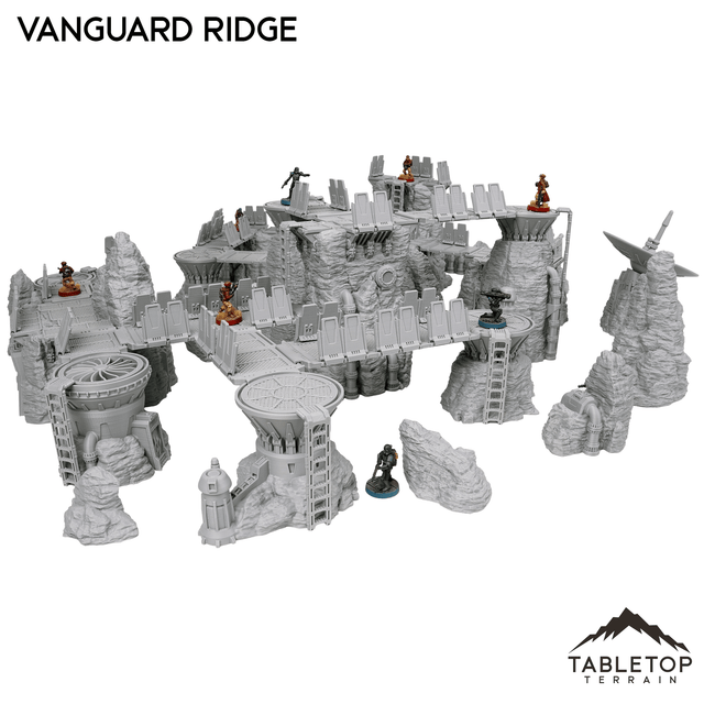 Tabletop Terrain Terrain Vanguard Ridge