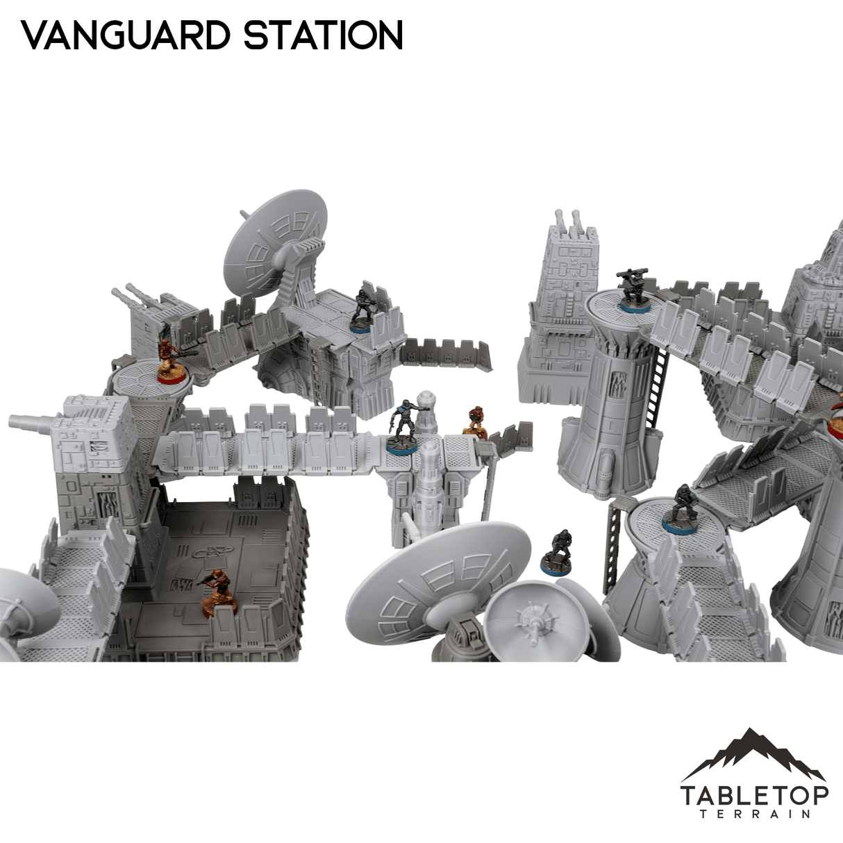 Tabletop Terrain Terrain Vanguard Station