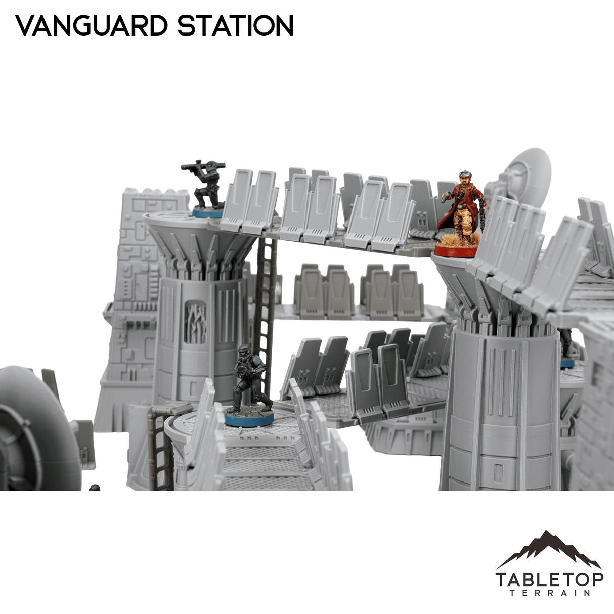 Tabletop Terrain Terrain Vanguard Station