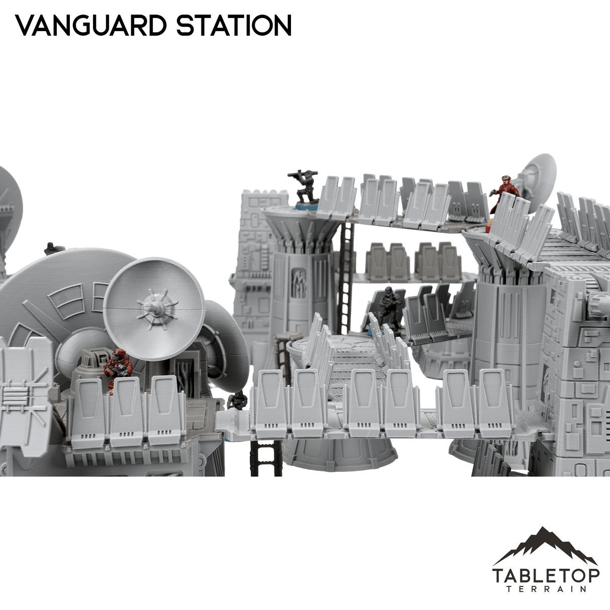 Tabletop Terrain Terrain Vanguard Station